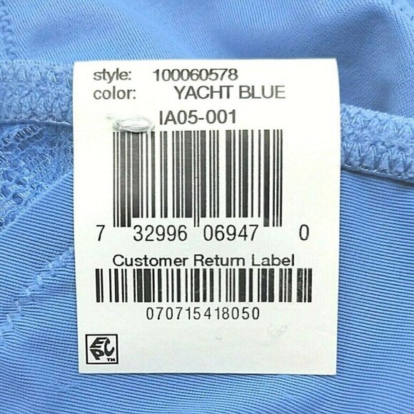 BOGO INC International Concepts Lace Inset Hipster Panties Yacht Blue 2X NEW Lot - Picture 10 of 10